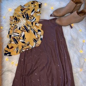 Vintage 90s Hippie Skirt